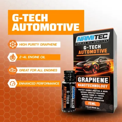 NAMITEC Engine Oil Additive - Graphene Nanotechnology for Enhanced Performance and Protection