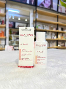 [SĂN DEAL]Kem chống nắng Clarins UV Plus SPF 50 Rosy Glow & Trắng hồng Rose 50ml - Chống nắng cao cấp Dưỡng da mịn màng
