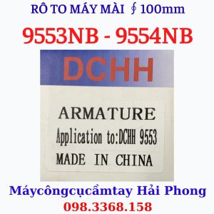 Rô to máy mài M.KT Mod 9553 NB / 9554 NB mài DCA Mod.ASM15-100B  mài DongCheng Mod.DSM 15-100B