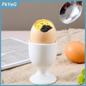 PkYeG Trứng chủ trắng trứng cốc chủ cứng mềm luộc trứng ăn sáng trứng chủ tiệc trứng cung cấp phụ kiện nhà bếp
