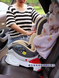 Toddler ghế xe ô che nắng bìa chịu nhiệt phản quang Bìa đảm bảo thoải mái bé Ghế tay áo cho chuyến đi gia đình