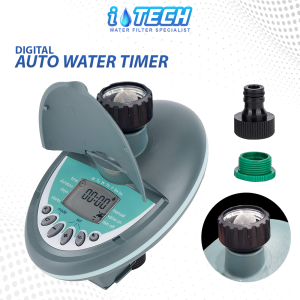 Galcon Programmable Irrigation Watering Kit Auto Timer for Outdoor Water Filter Garden Watering (NOT INCLUDE BATTERY)
