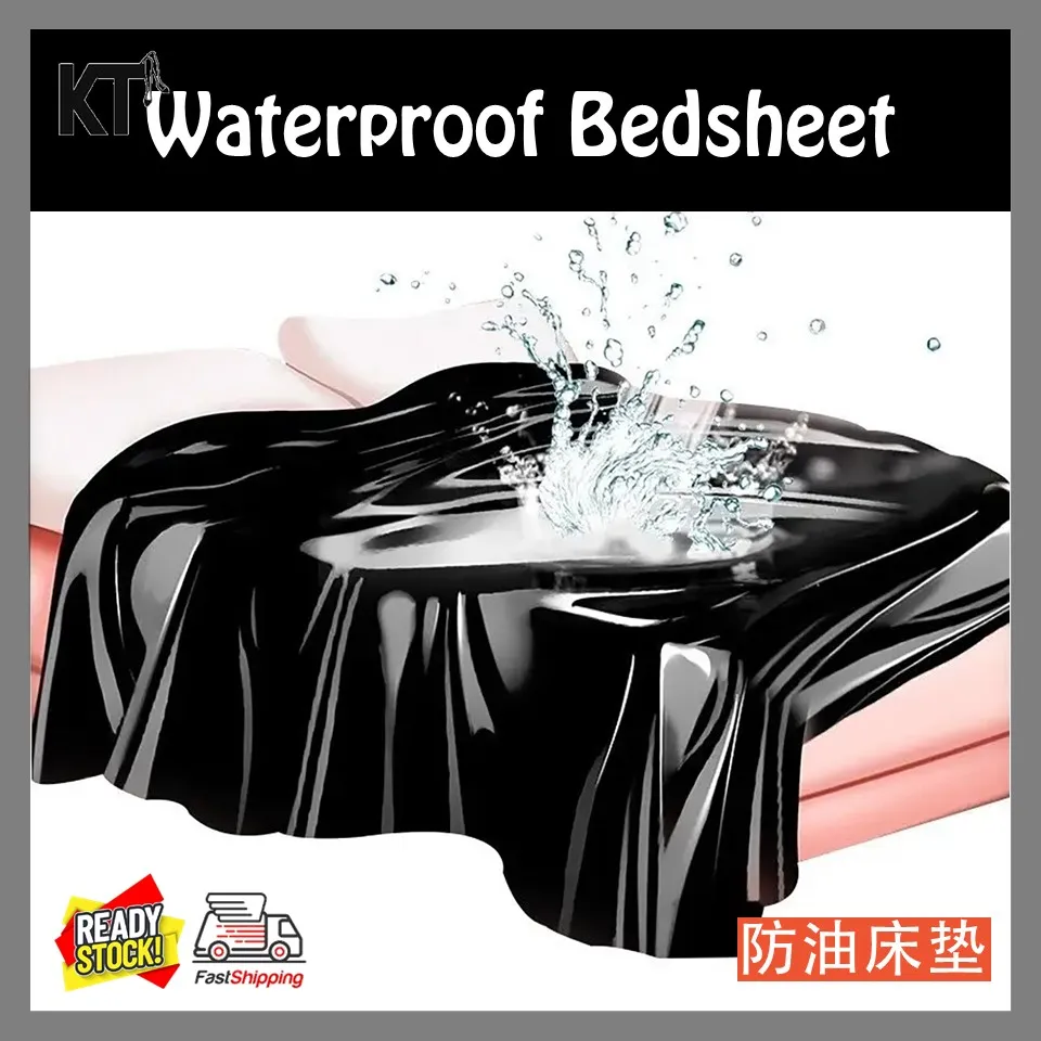 Seller Recm- Reusable Adult Sex Bed Sheet Waterproof Oil Proof Thickened  Mattress Protector Mattress Cover Massage Mat 大张防水防油防漏 姨妈垫 性爱床垫 按摩垫 | Lazada