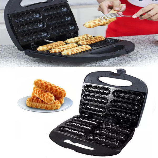 Electric Corn Dog Maker-Non-Stick Coating Waffles Maker Electric Hot Dog  Machine Maker Lazada PH
