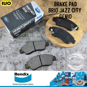 BENDIX Brake Pad Brio Jazz City Genio Estilo Kampas Rem DB1262