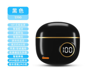 In-ear Headphones Comfortable Fit on the Ear Digital Display Headset Dustproof and Waterproof