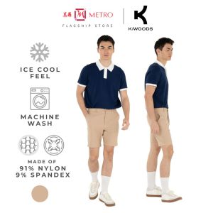 K/WOODS Ice Cool Bermudas KW7850MB