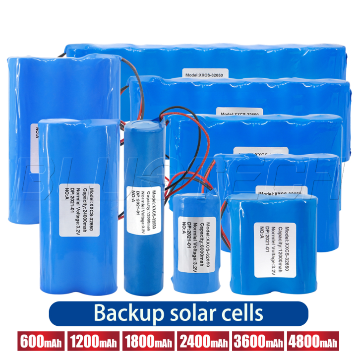 Bluetech USA spare battery solar cell solar cell LED floodlight UFO fog ...