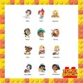Pop Mart Disney 100th Anniversary Princess Childhood Series. 