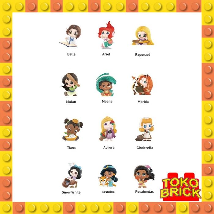 Pop Mart Disney 100th Anniversary Princess Childhood Series