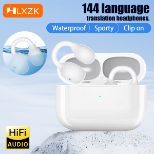 M11 Kẹp-Tai Mở Tai Nghe 144 Ngôn Ngữ Đọc Thời Gian Dịch Tai Nghe Âm Thanh HD Đi Xe Đạp Thể Thao Ngoài Trời Âm Nhạc Tai Nghe Chơi Game 2026