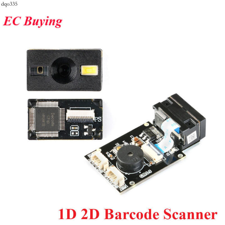 Gm65 Gm65s 1D 2D QR Image Barcode Identification Scanner Scanning ...