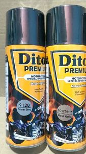 Pilok Cat Diton Premium Paket Lengkap 3 Kaleng Rose Gold 9250 Emas ping Primer Grey 9120 Clear Gloss 9128 400cc Pilox Paketan Cat Semprot Special Spray Paint