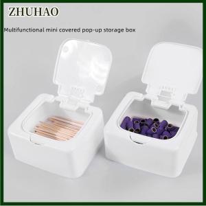 ZHUHAO Bông Tăm Bông Tổ Chức Đối Tượng Nhỏ Phân Loại Ngăn Kéo Hộp Lưu Trữ Pop-up Cửa Sổ Push-Loại Máy Tính Để Bàn Hộp Lưu Trữ