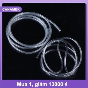 【CANAMEK】 PVC trong suốt earmold ống Ống Máy trợ thính PVC ống cho DIY IEM Tai nghe earmold Behind-The-ear trợ thính phụ kiện