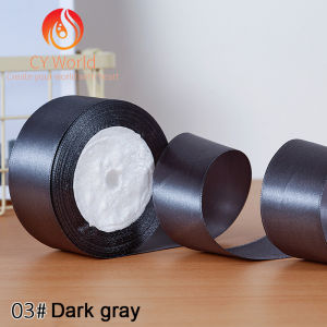 25Yards/22m/Roll 4cm ribbon satin ribbon decorative ribbon gift packaging Ribbon roll