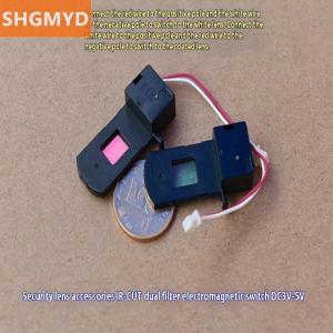 [COD] SHGMYD 1 Piece IR-CUT Double Filter DC 3V-5V Electromagnetic Switch Drawer Security Lens DIY Accessories