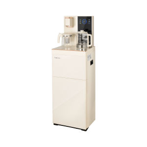 Cây nước bàn trà cao cấp có ngăn khử khuẩn UV Fujihome TB238N-UV Công suất làm nóng lạnh nhanh