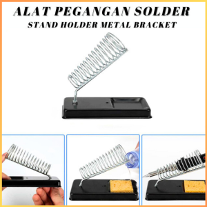 COD KIRIM CEPAT BaoGu Alat Pegangan Solder Stand Holder Metal Bracket / Dudukan Penjepit Holder Pcb Pegangan Solder Tahan Panas Portable - DBL-X10