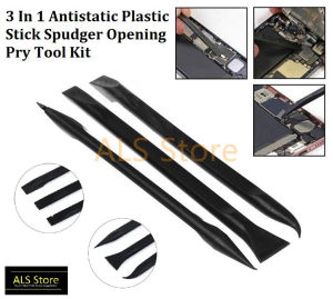 3 In 1 Anti-static Plastic Spudger Pry Bar for iPhone iPad Mobile Phone Tablet Prying Opening Repair Tool Kit