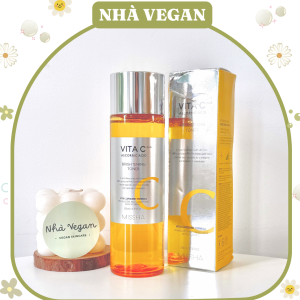 NƯỚC CÂN BẰNG DƯỠNG SÁNG DA MISSHA VITA C PLUS ASCORBIC ACID BRIGHTENING TONER 200ML