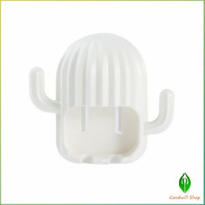 Gw ที่ใส่แปรงสีฟัน ที่วางแปรงสีฟันติดผนัง ชั้นวางของในห้องน้ำทรงน้องบอง  Toothbrush holde