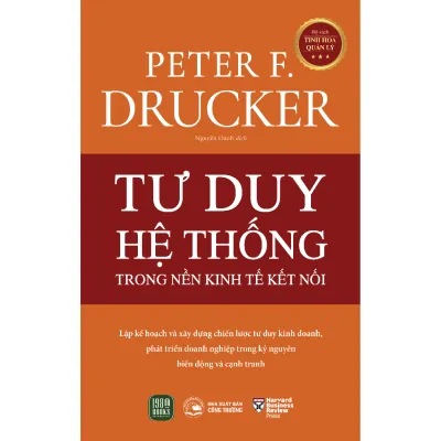 Sách - Tư Duy Hệ Thống Trong Nền Kinh Tế Kết Nối