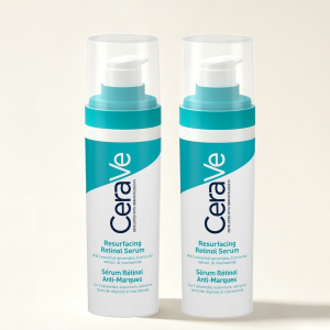 new CeraVe Retinol Serum Niacinamide Licorice Root Skin Smoothing Tone Care Barrier Repair Non-Comedogenic For Blemish Prone Skin hot