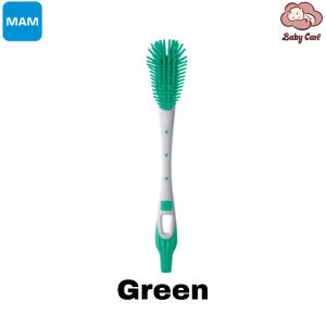 MAM Soft Brush Soft Silicone Baby Bottle Cleaning Brush