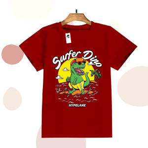 Code8.id DTF Kaos Anak Laki Laki Karakater Dinosaurus Best Seller Awan MURAH DAN TRENDY