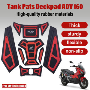 Honda ADV 160 Dedicated Tank Pad Rubber Sticker Free Strong 3M 10Pcs Adhesive Premium accessories