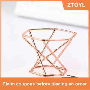 【ZTOYL】 Đế đứng trưng bày cho quả cầu thủy tinh pha lê Giá Đá Quý hình cầu viên bi