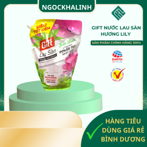 GIFT Nước lau sàn hương lily túi 3.6KG