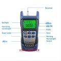 OPM Optical Power Meter Fiber Optik / FTTH  (-70)-(+10)dB. 