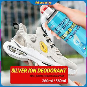 Masely silver ion deodorant spray shoe deodorant footwear deodorant foot odor sterilization spray
