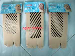 12 pasang LEBIH MURAH/ kaos kaki stocking jempol wanita polos pakai antislip ukuran pendek bahan bagus adem