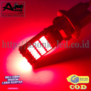 Lampu LED Sein Canbus T15 T10 45LED Super Terang / Lampu Sen Senja Dajjal super terang TERMURAH..!!