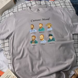 VAN GOGH NEW MEMES INSPIRED COTTON TSHIRT | TOTTEES APPAREL