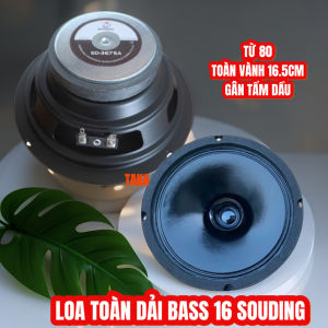 Loa toàn dải bass 16 Souding công suất 190w ghép loa thùng các loại - 1 cái