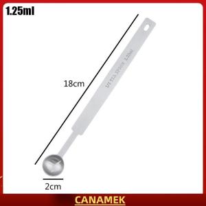 Miễn phí vận chuyển✨ 1 4 cái muỗng cà phê dài xử lý 304 thép không gỉ muỗng canh Stackable bếp đo lường muỗng phù hợp với cà phê container