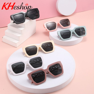 [SIÊU HOT] Kính mát form vuông cho Bé Trai Bé Gái thương hiệu EENDI  chân gọng thiết kế độc đáo Kính thời trang Catwalk chụp ảnh cho bé yêu mã Y8853 - kheshop