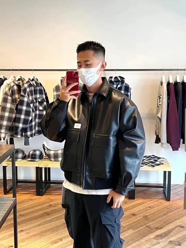 WTAPS 22aw JFW-01 / JACKET / SYNTHETIC 黒 - ファッション