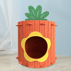 Aikenn COD บ้านสัตว์เลี้ยง บ้านแมว ที่นอนสัตว์เลี้ยง ถุงนอนแมว แมววิลล่า บ้านนอนสัตว์เลี้ยง สไตล์แครอท