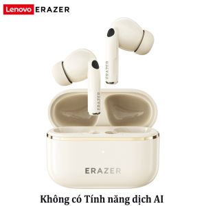 Lenovo ERAZER XT89 PRO AI dịch Tai nghe Bluetooth 5.4 Độ trễ thấp Bản dịch hai chiều Biên bản cuộc họp Du lịch xã hội Tai nghe thiết yếu để dịch