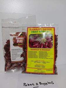 Bawang dayak berlian instant 2 bungkus