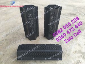 Sàng lắp các máy xát gạo MINI