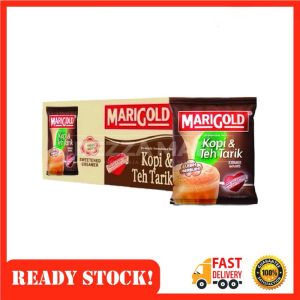 Marigold Kopi & Teh Tarik Sweetened Creamer Pouch 2.5kg x 8 Packets (1 Carton) / Susu Pekat  / Krimer Manis Milk Borong