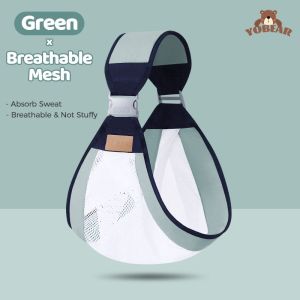 Baby Wrap Carrier Infant Children Sling Ring Wrap Holder Newborn Natural Breathable Baby Bag Comfortable Nursing Cover