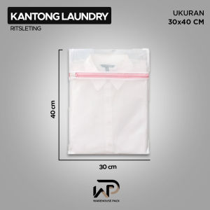 Laundry Bag Jaring Pakaian Kotor | Kantong Cucian Pakaian Kotor | Kantong Laundry Jaring Serut | Kantong Jaring Cuci Pakaian