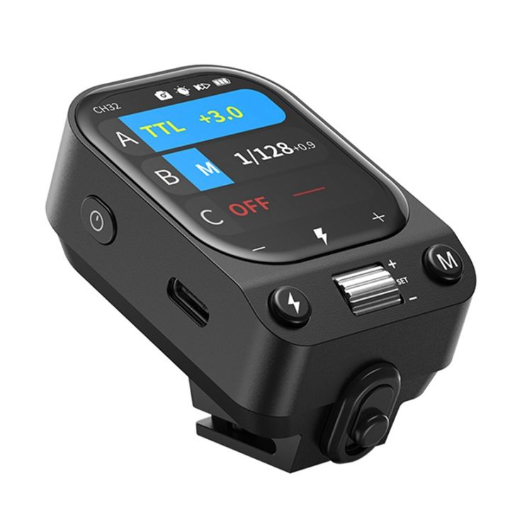 QZ-C TTL Wireless Flash Trigger for TTL Transmitter Touch Screen ...